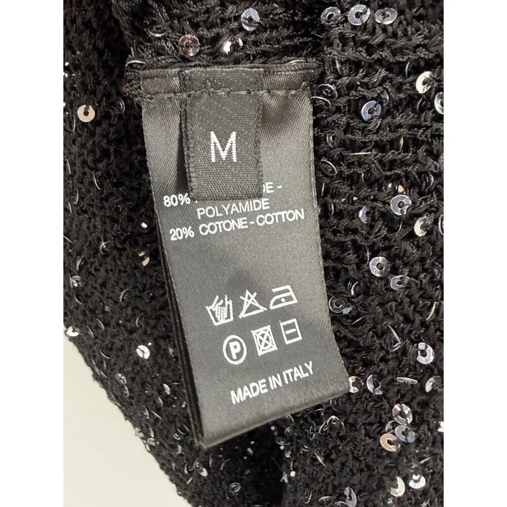 Roberto Collina Women's Black Sweater - Picture 5 of 9